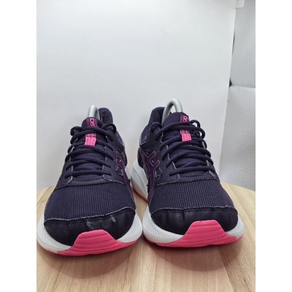 Asics Jolt 4 Women's Running Shoes  US 8.5 Purple/White/Pink Sneakers - Picture 2 of 11